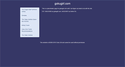 Desktop Screenshot of gokugirl.com