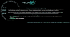Desktop Screenshot of infinity.gokugirl.com